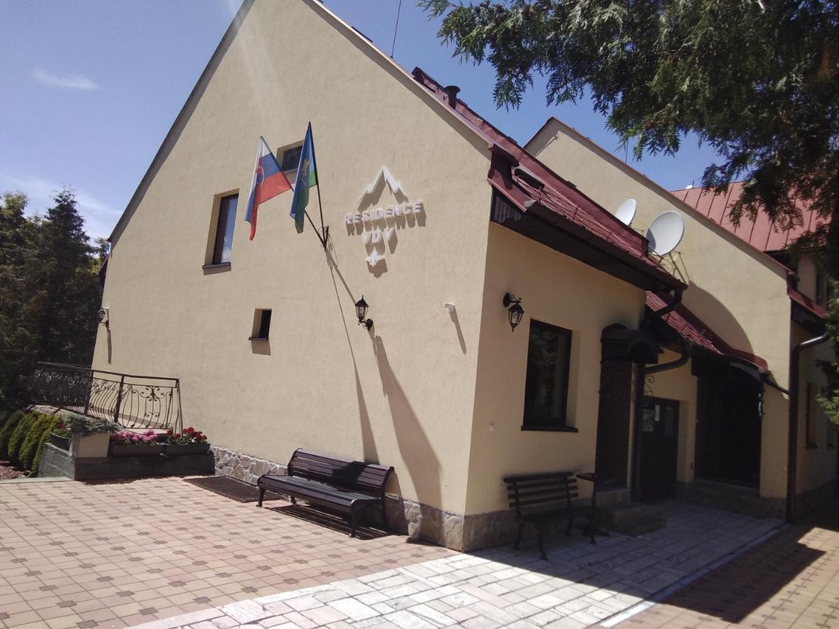 Villa In High Tatras Residence Vdv โนวาเลสนา ภายนอก รูปภาพ