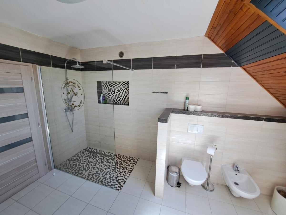 Villa In High Tatras Residence Vdv โนวาเลสนา ภายนอก รูปภาพ